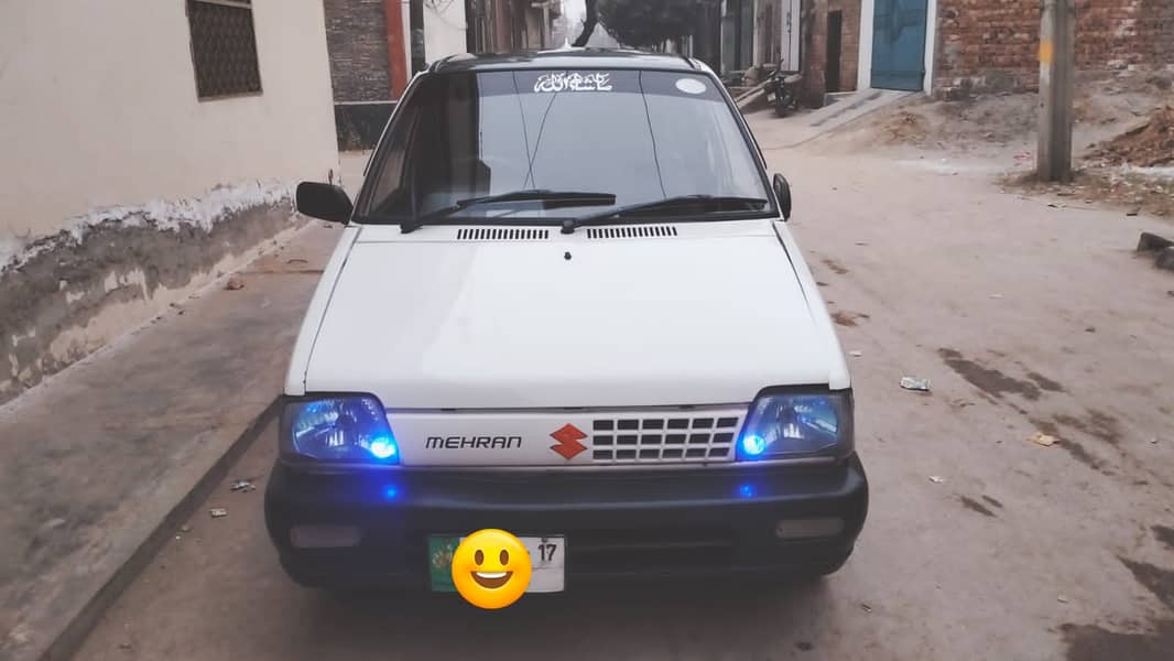 Suzuki Mehran VX 2017  03187070713 0