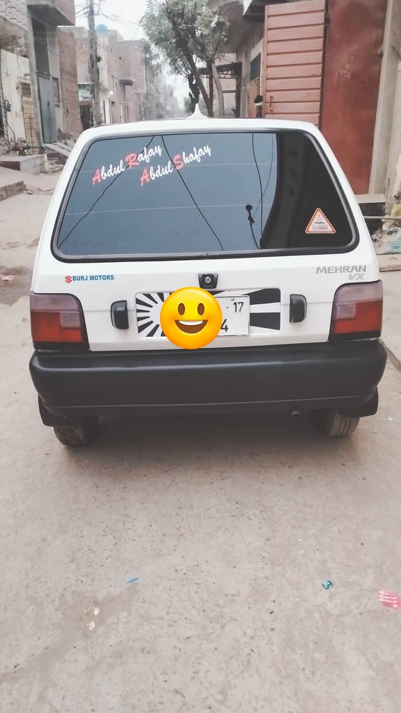 Suzuki Mehran VX 2017  03187070713 14