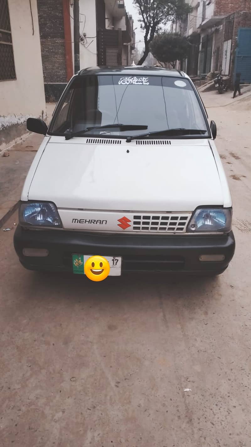 Suzuki Mehran VX 2017  03187070713 16