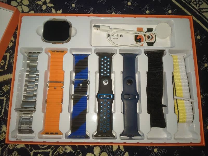 ultra watch 7 in 1 strap 0