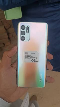 OPPO Reno 6 lush mobile