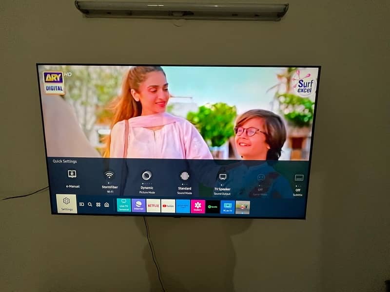 Samsung 75 inch smart tv 0