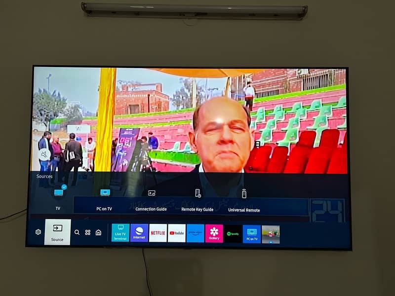 Samsung 75 inch smart tv 1