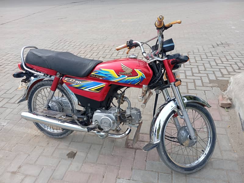 Honda CD 70 2021 0