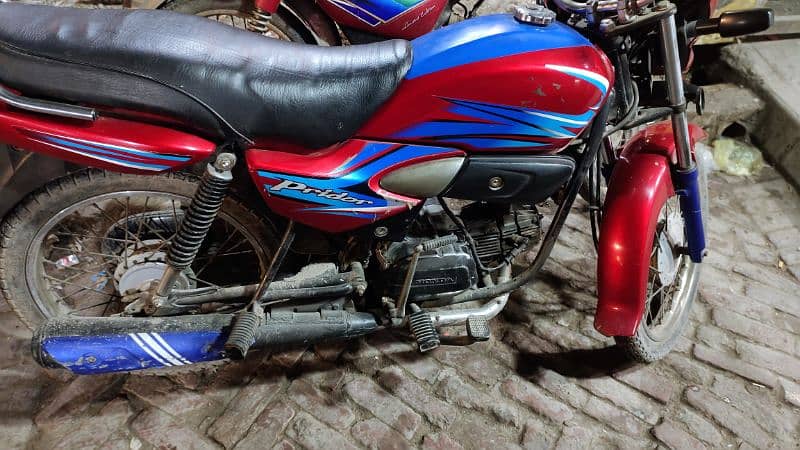 Honda pridor 100 o33265oo28l 1