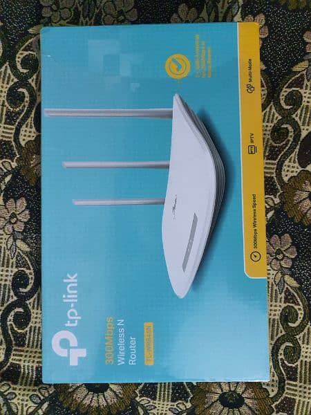 TP-Link TL-WR845N (3 antenna) 1