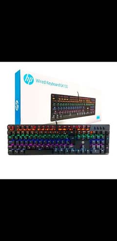 HP GK100 Mechanical gaming Keyboard