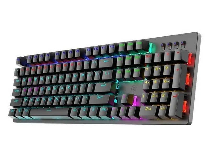 HP GK100 Mechanical gaming Keyboard 1