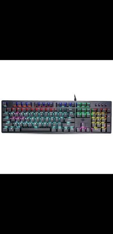 HP GK100 Mechanical gaming Keyboard 2