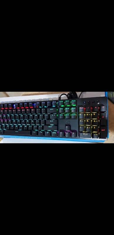 HP GK100 Mechanical gaming Keyboard 3