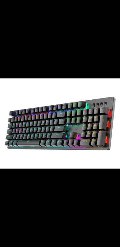 HP GK100 Mechanical gaming Keyboard 4