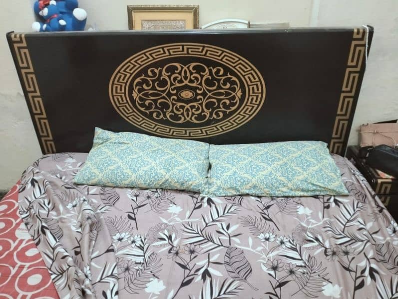 home use bed in good condition 5