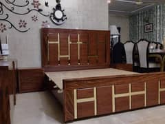 Shisham bed/Wooden bed/Double Bed/King Bed