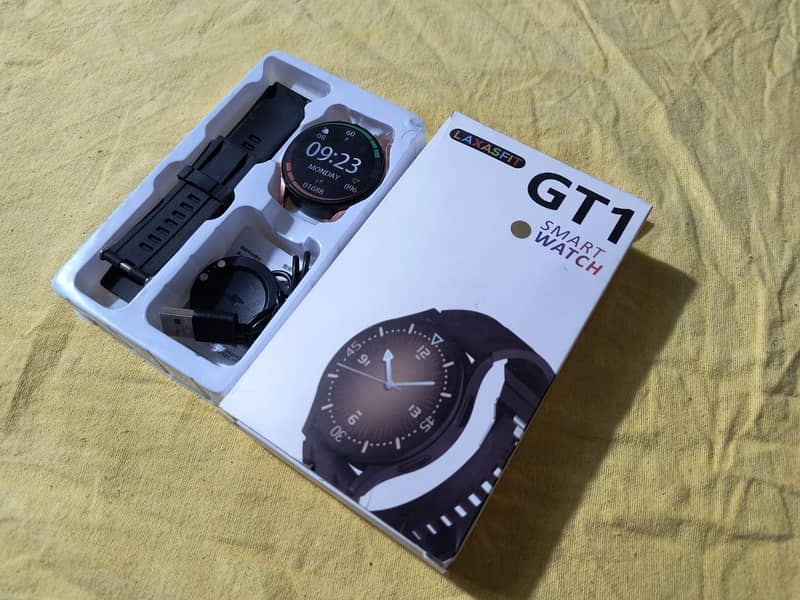 Smart Watch ; Band ; Charging Cable and User Manual 0