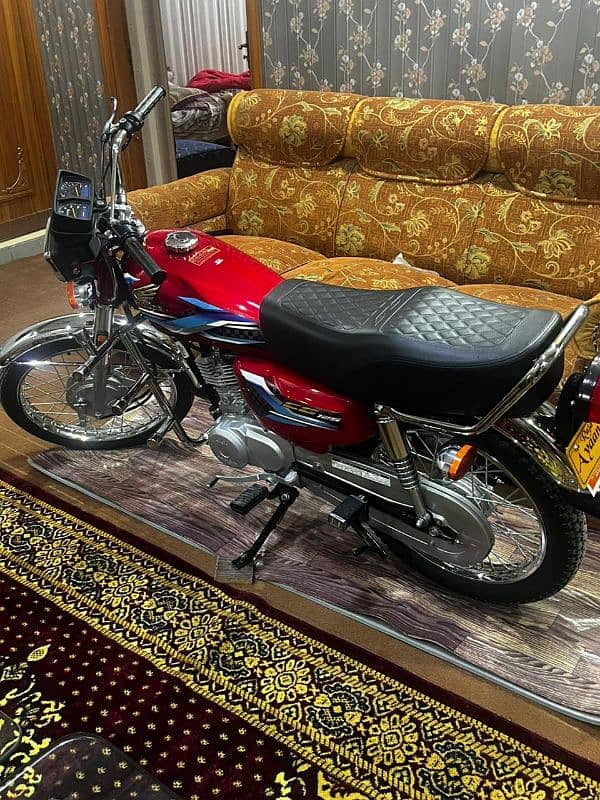 Honda 125 2024 model open raseed 1