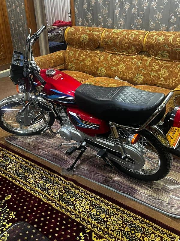 Honda 125 2024 model open raseed 4