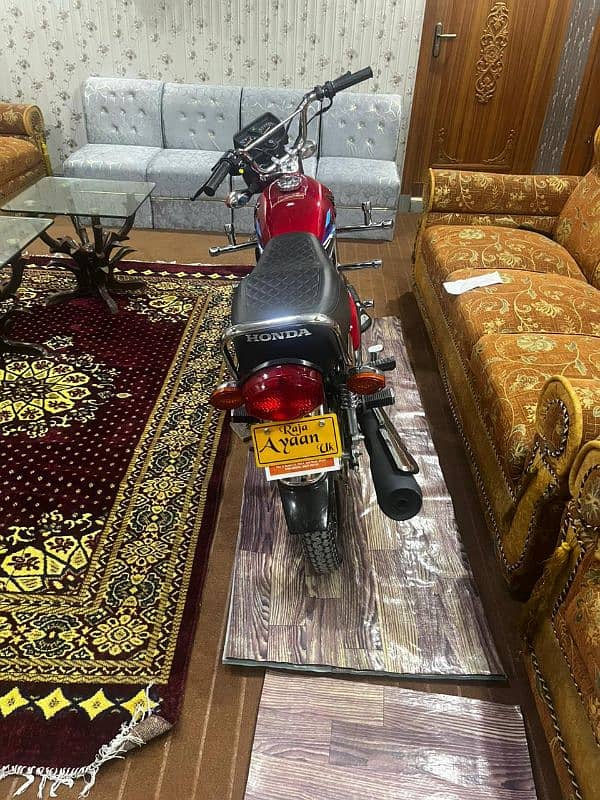 Honda 125 2024 model open raseed 13