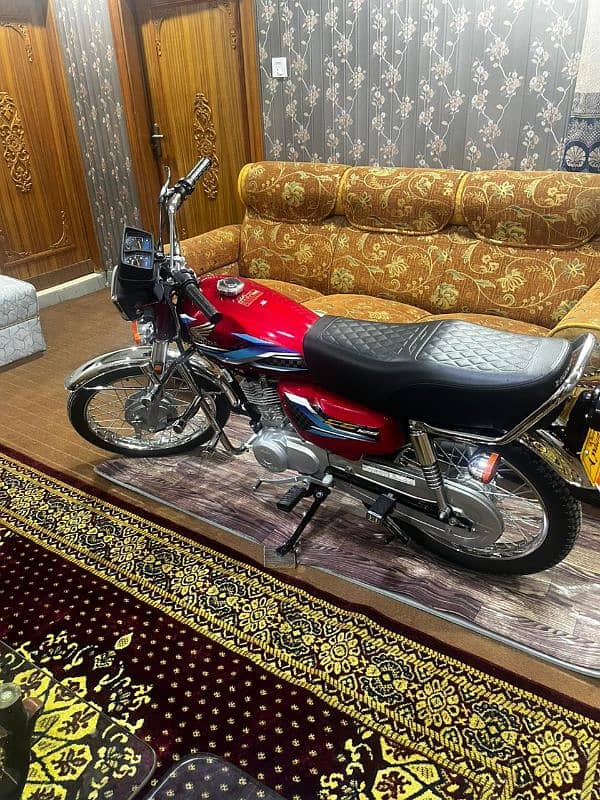 Honda 125 2024 model open raseed 14