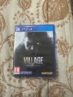 resident evil village ps4/ps5