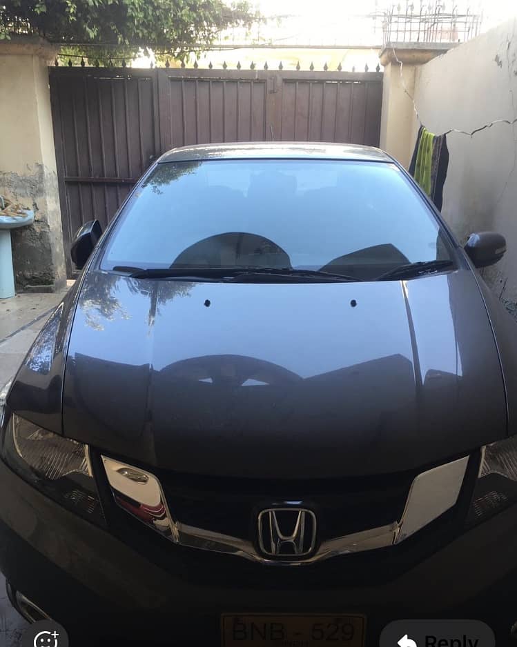 Honda City IVTEC 2018 2