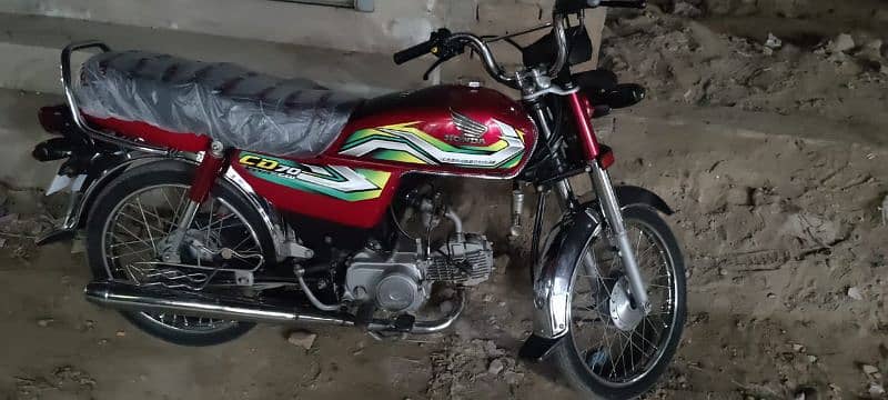 Honda 2023 lush condition 0