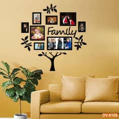 Family home decorating album