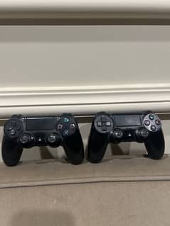 2 PS4 Controllers Original Sony