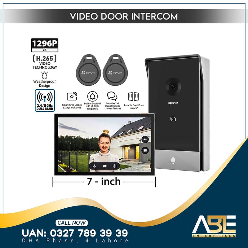 Smart Home Video Doorphone 0