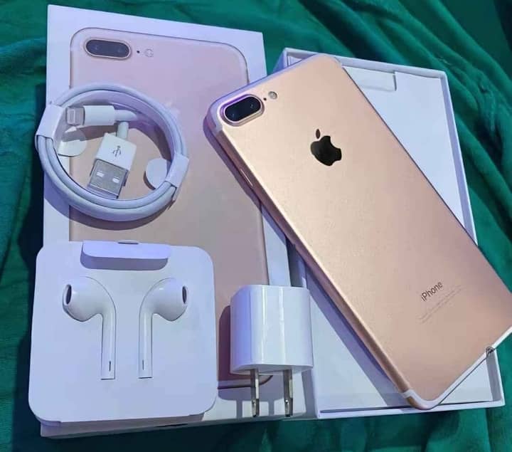 iPhone 7 plus 128 GB PTA approved 03304246398 my WhatsApp number 0