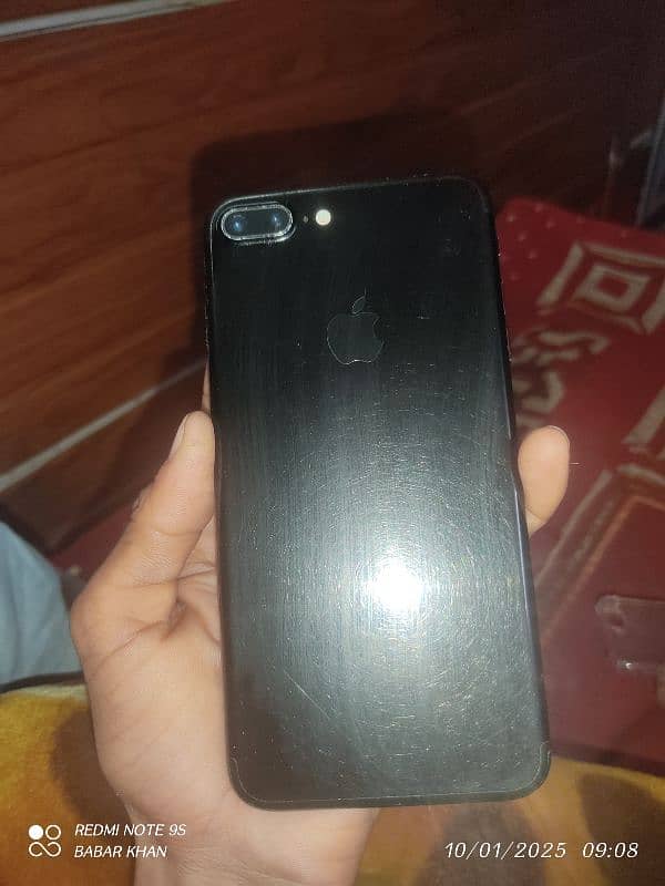 iPhone 7 plus 128GB PTA approved 9/10 5