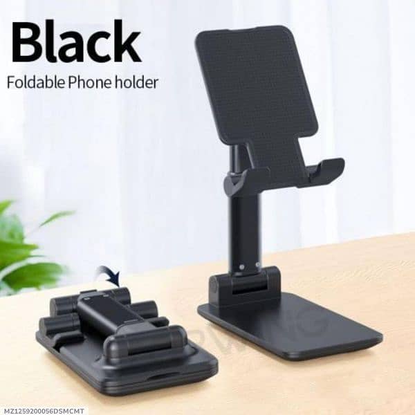 Mobile stand/ Cell phone holder/Mobile Holder/Silicon stand/ABSplastic 4