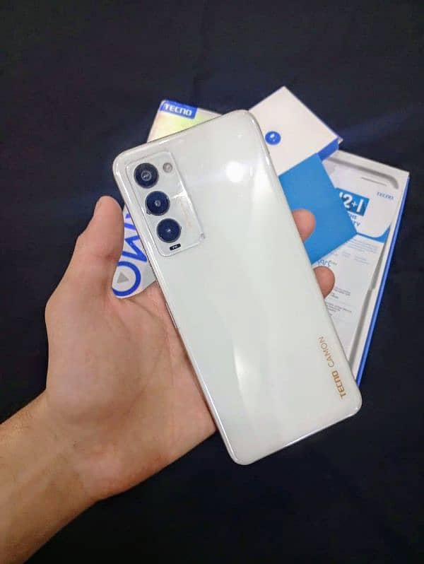 TECNO CAMON 18T WITH BOX 0