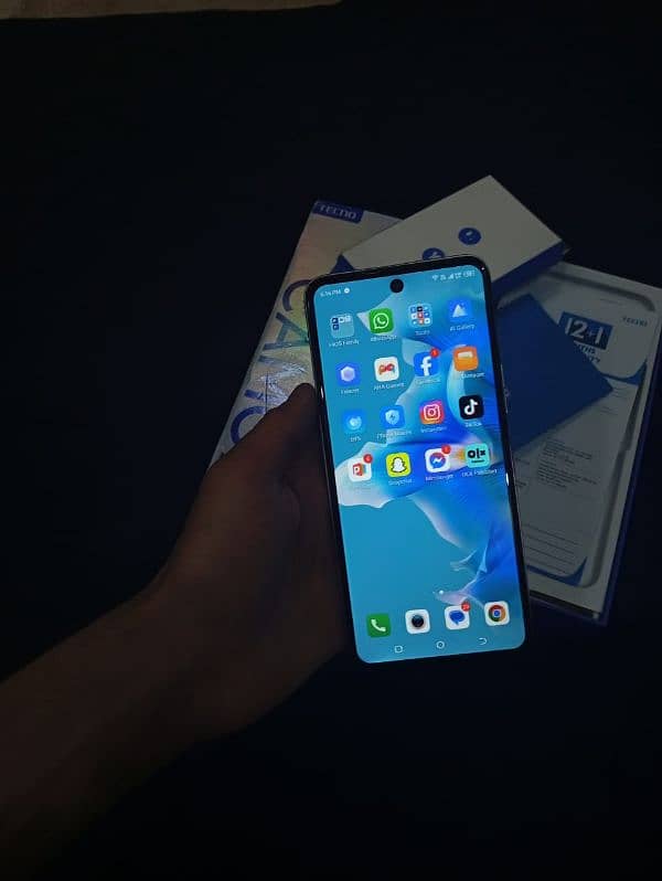 TECNO CAMON 18T WITH BOX 6