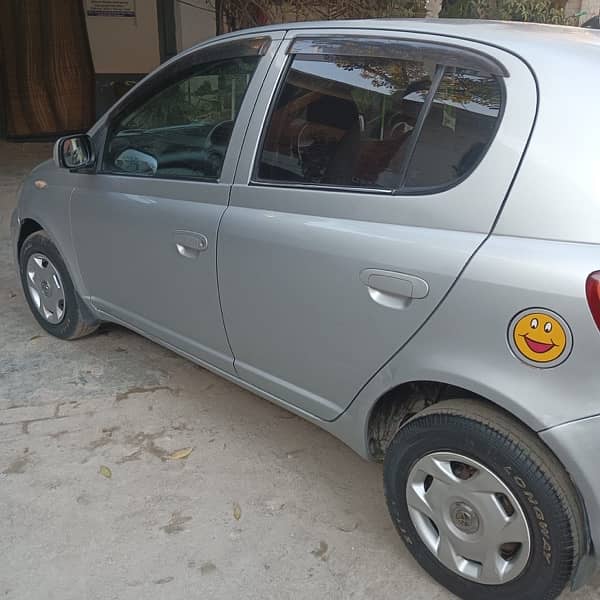 Toyota Vitz 2004/ 2007 imported 2