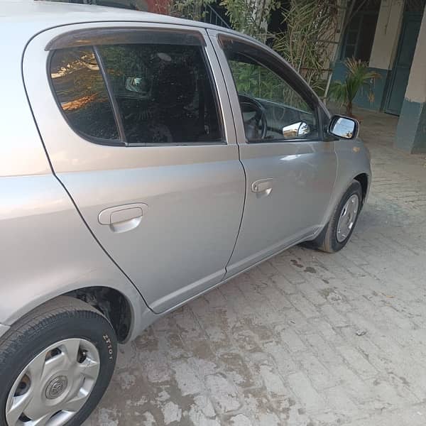 Toyota Vitz 2004/ 2007 imported 5