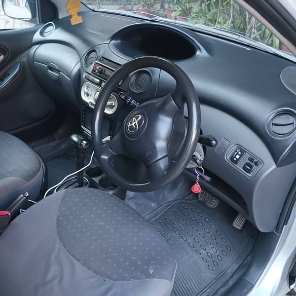 Toyota Vitz 2004/ 2007 imported 6