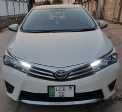 Toyota Corolla GLI 2015 2 digit number