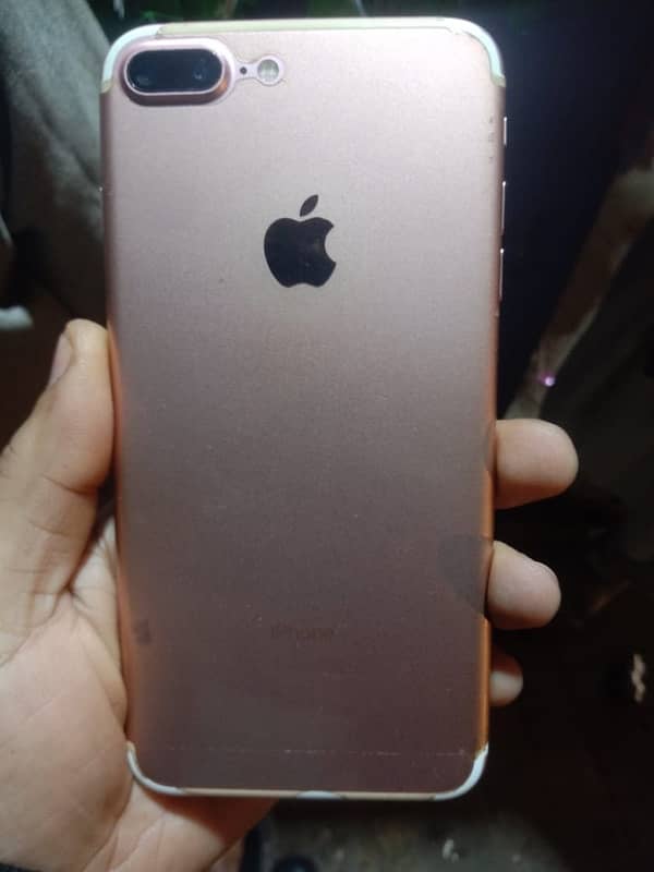 iphon 7+ 128 gb pta proved 1