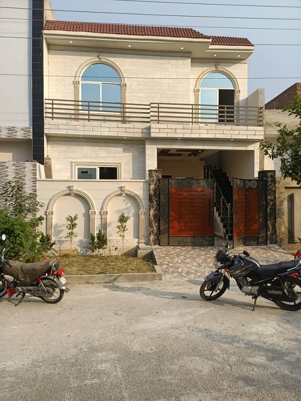 5 Marla Brand New House For Sale Punjab Govt Servants Housing Foundation 12