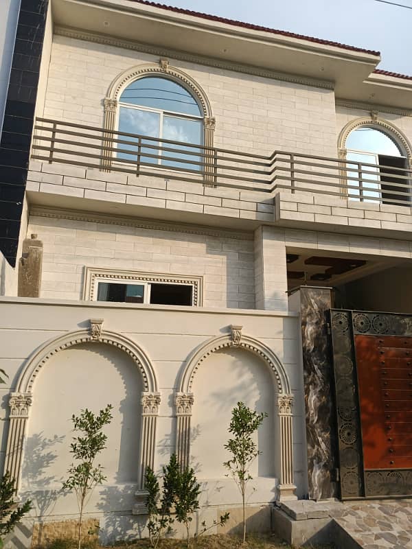 5 Marla Brand New House For Sale Punjab Govt Servants Housing Foundation 13