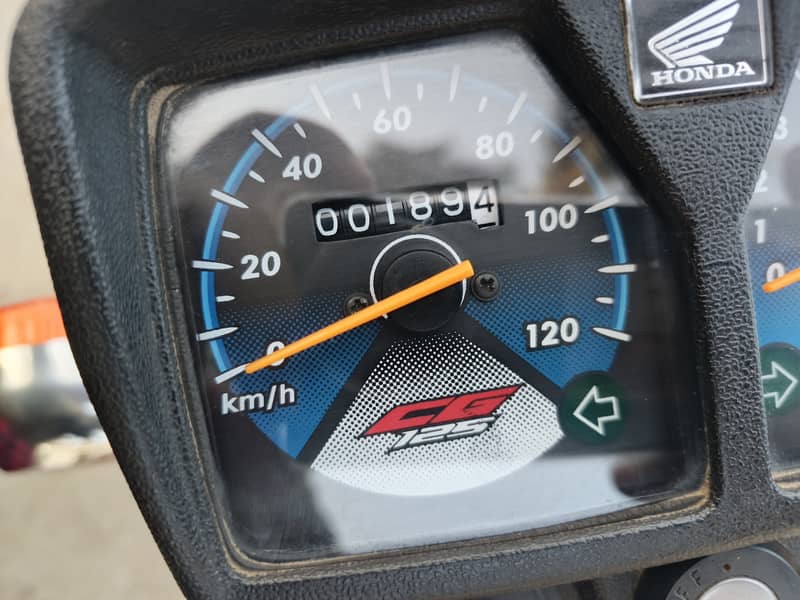 Honda 125 2023 189 kilometers running only 1