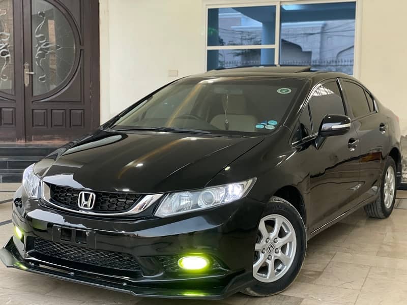 Honda Civic Oriel 2015 0