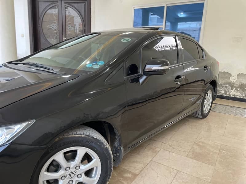 Honda Civic Oriel 2015 1