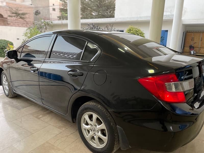 Honda Civic Oriel 2015 3