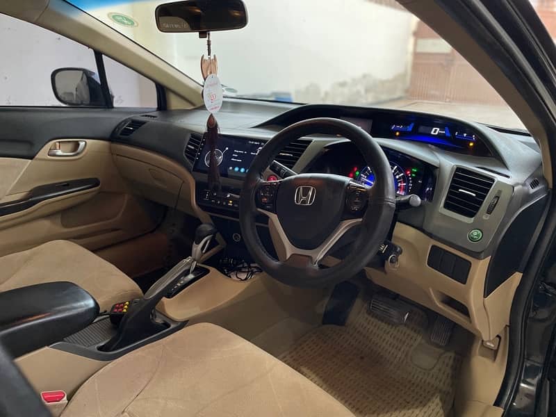 Honda Civic Oriel 2015 6