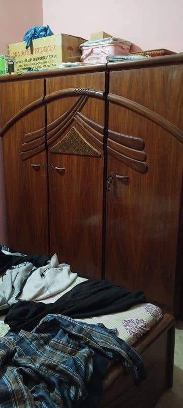 Bedroom set (seshim patex wood) 0