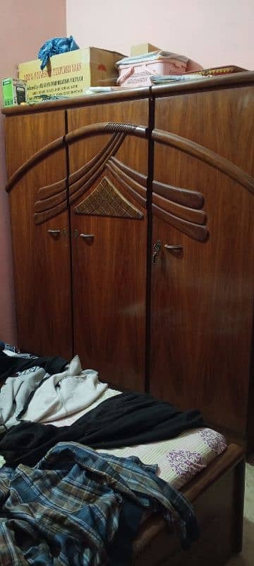 Bedroom set (seshim patex wood) 5