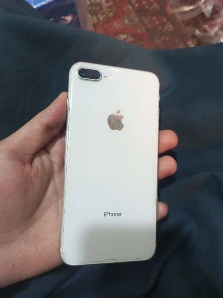 iPhone 8 plus 256 GB non PTA 0