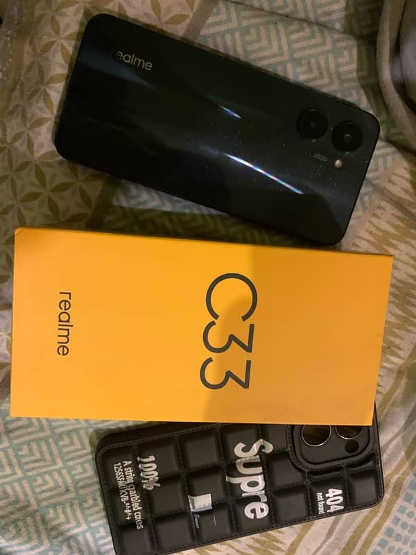 Realme C33 4/128 GB 5