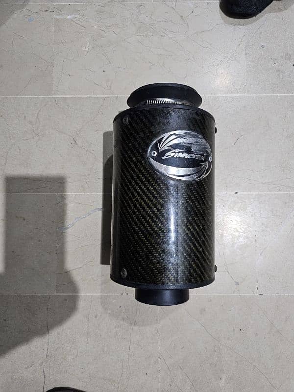 Simota WS series carbon fiber air intake original 2